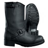 Johnny Bulls Bikerboots Svart