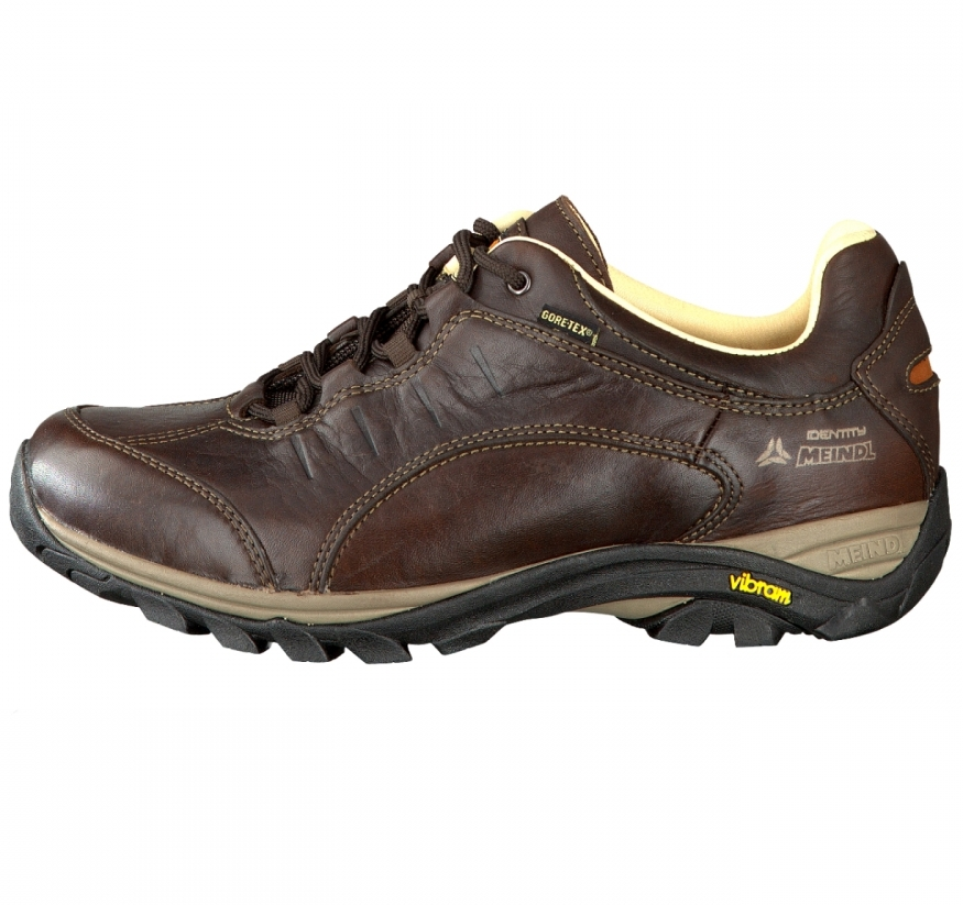 Zapatillas Meindl Linosa Identity Mujer - Marrón Oscuro