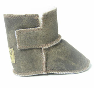 Innetofflor alla - Shepherd "Borås" babytoffel