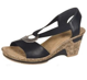 Rieker Roberta damsandal kilklack