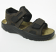 Network sandal arbetssko brun
