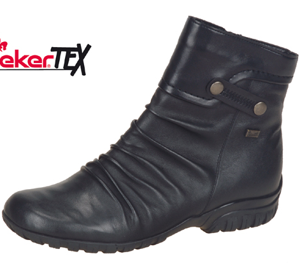 Damskor - Stövlar & boots - Rieker damboots i skinn