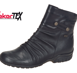 Rieker damboots i skinn