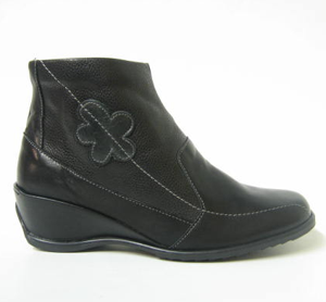 Damskor - Stövlar & boots - Suave damboots i skinn