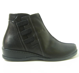 Suave damboots i skinn