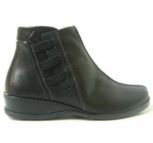 Damskor - Stövlar & boots - Suave damboots i skinn