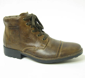 Herrskor - Varmfodrat - Rieker Ron herrboots m ullfoder